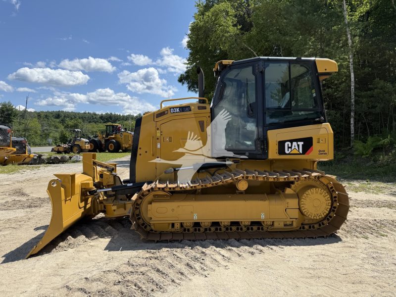 2018 CATERPILLAR D3K2 LGP D5987