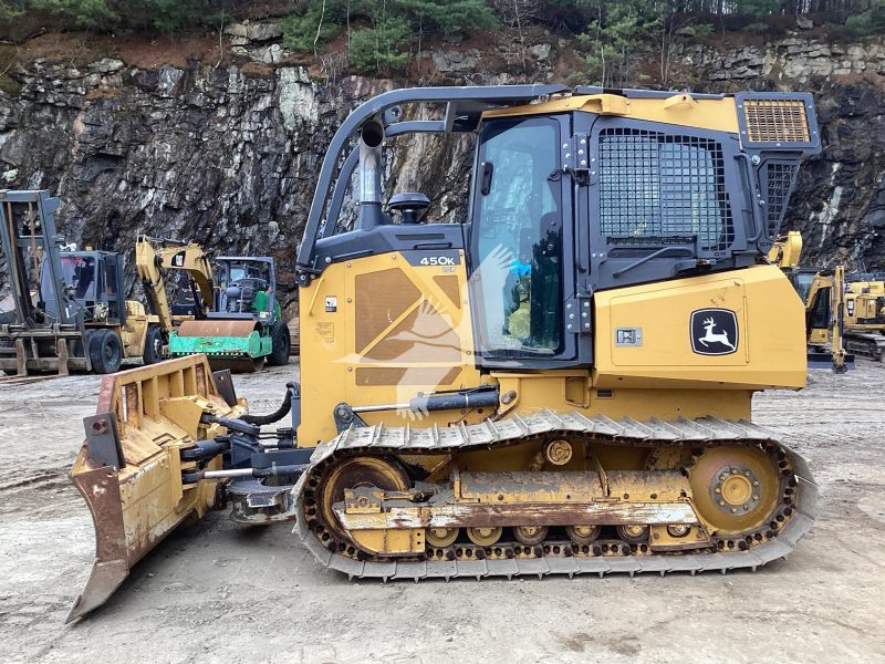 2020 DEERE 450K LGP D5910