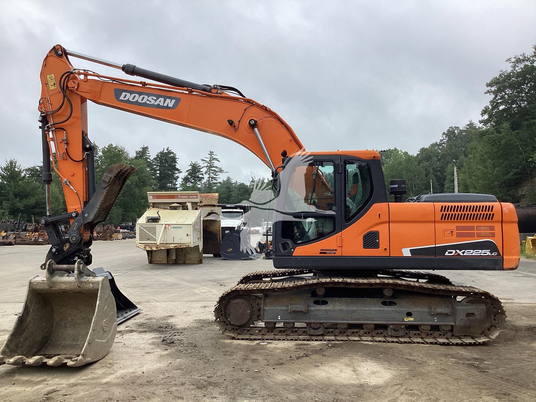 2020 DOOSAN DX225 LC-5 E4813 2020 DOOSAN DX225 LC-5 E4813