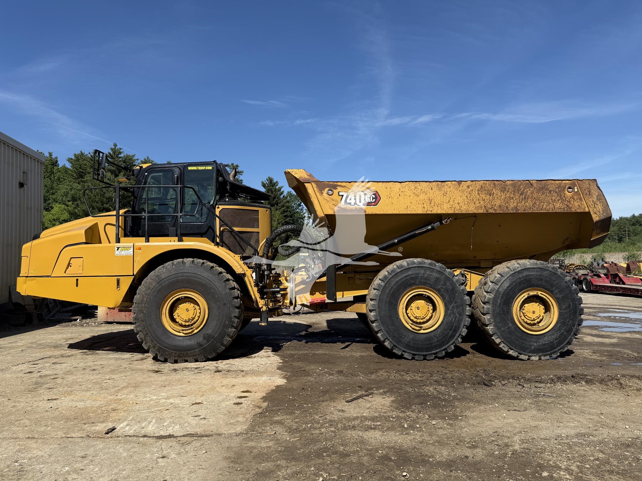 2021 CATERPILLAR 740 GC RT5924 2021 CATERPILLAR 740 GC RT5924