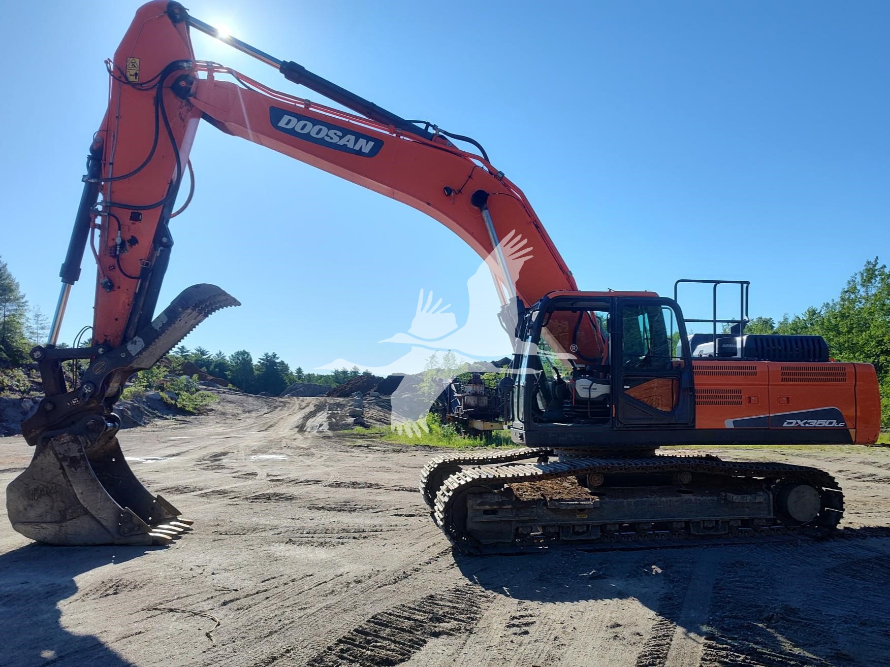 2021 DOOSAN DX350 LC-5 E5745 2021 DOOSAN DX350 LC-5 E5745