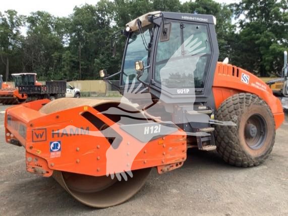 2021 HAMM H12I R5975