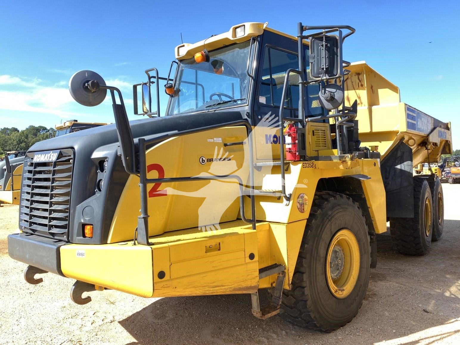 2022 KOMATSU HM300-5 RT6021 2022 KOMATSU HM300-5 RT6021
