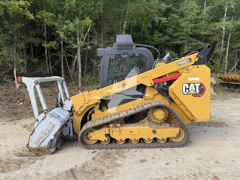 2023 CATERPILLAR 299D3 XE LAND MANAGEMENT LB6011