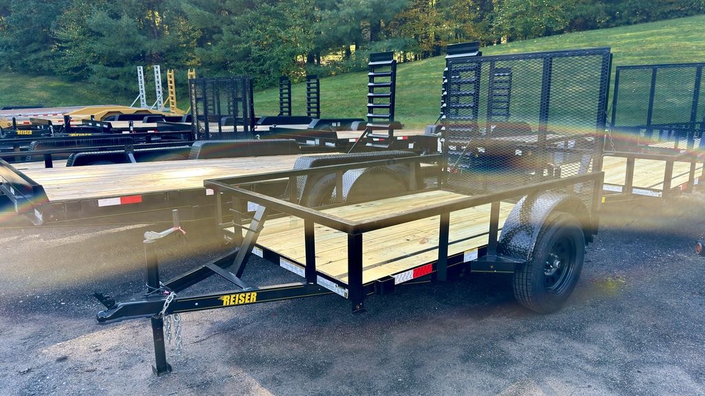 2027 Reiser Trailers L5x8 T16398 2027 Reiser Trailers L5x8 T16398