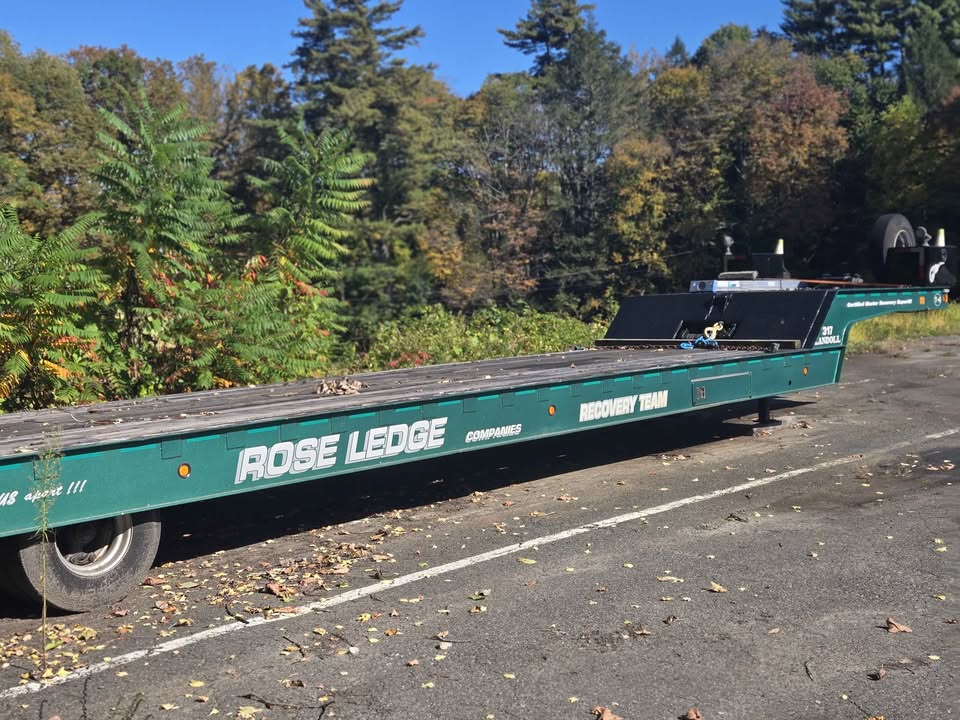 1985 48- LANDOLL 317 TRAILER. 1985 48- LANDOLL 317 TRAILER.