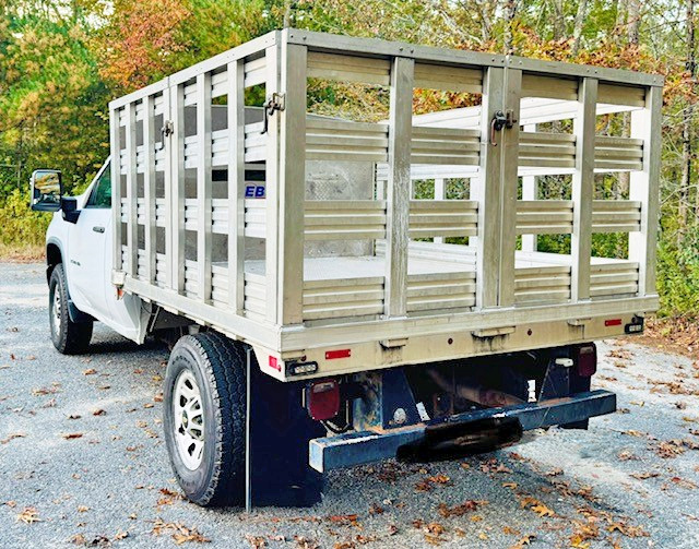 8’ ALUMINUM RACK BODY 8’ ALUMINUM RACK BODY