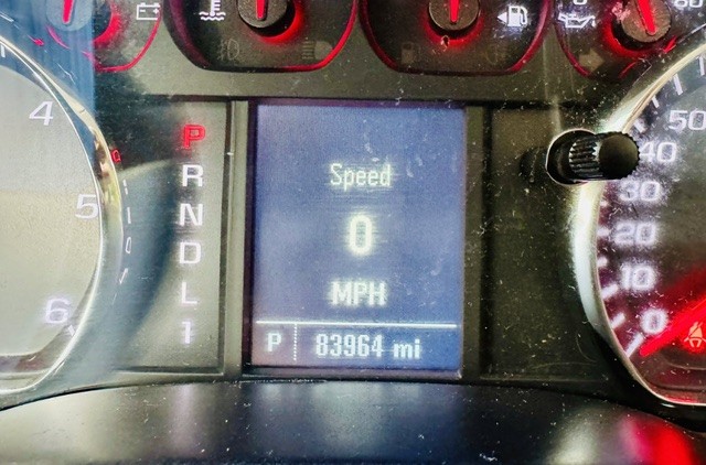 83,000 MILES 83,000 MILES