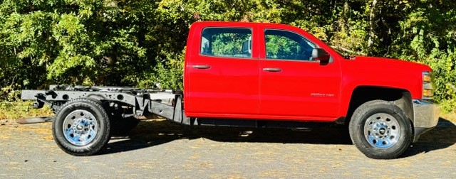 2018 CHEVY 2500 CREW CAB LONG BED C&C 4X4 2018 CHEVY 2500 CREW CAB LONG BED C&C 4X4