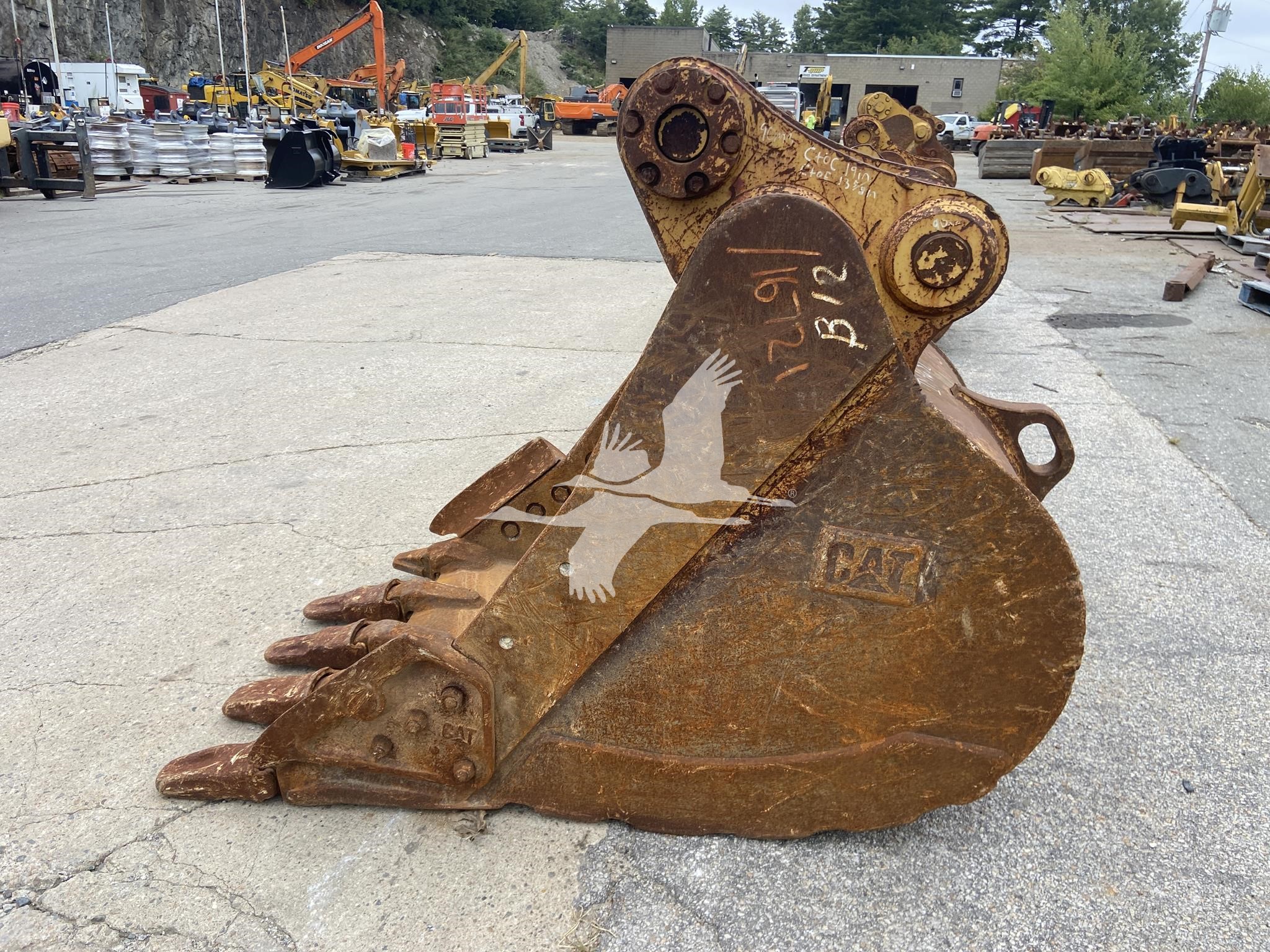 GP CATERPILLAR 42" DIGGING BKT IM4632 GP CATERPILLAR 42" DIGGING BKT IM4632