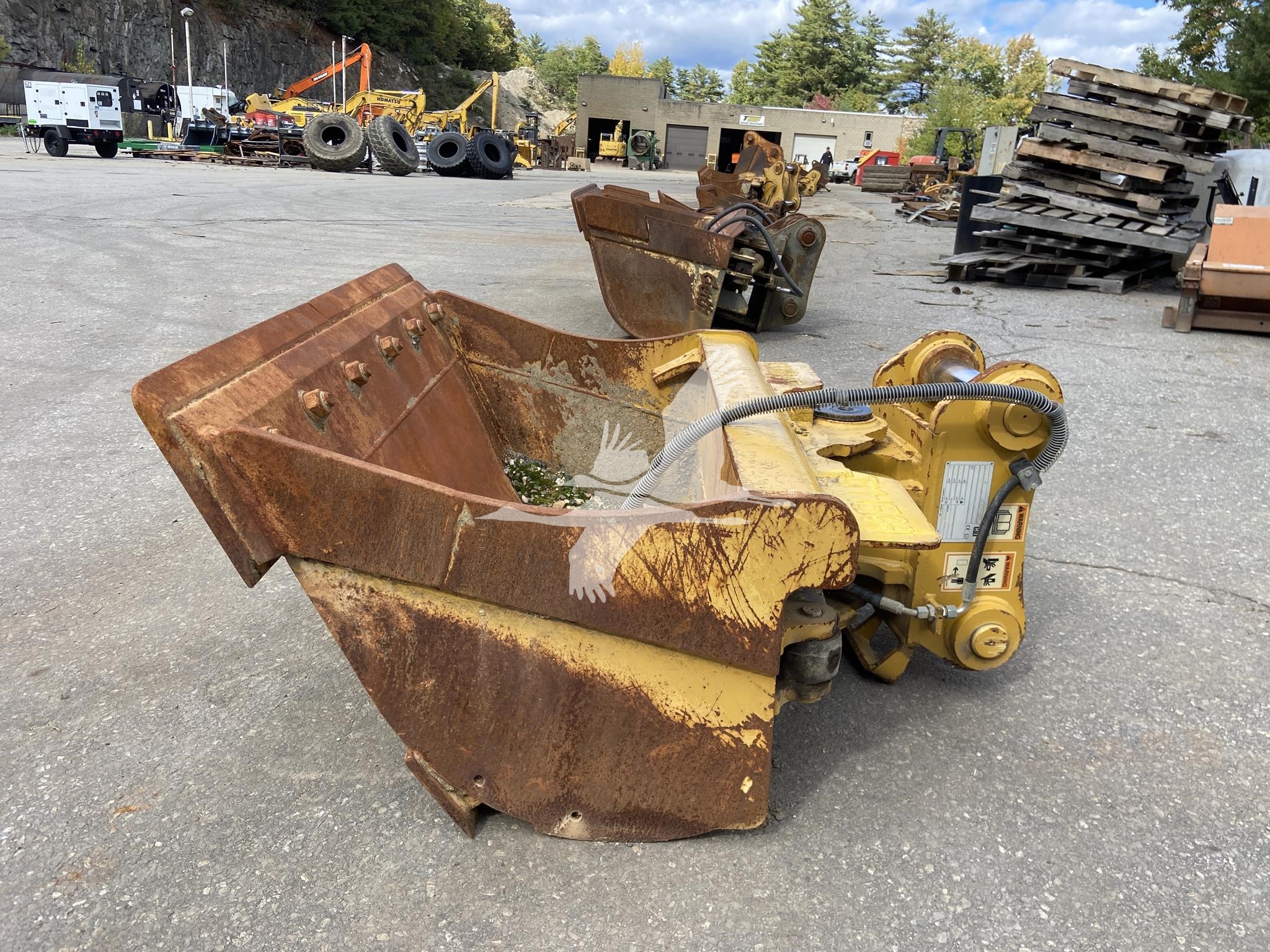 Ditch Cleaning CATERPILLAR 48" HYD TILT CLEANUP BKT IM4569 Ditch Cleaning CATERPILLAR 48" HYD TILT CLEANUP BKT IM4569
