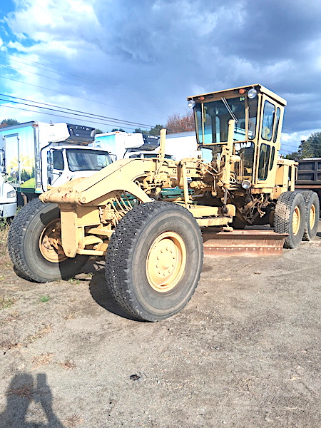 CAT 120G GRADER