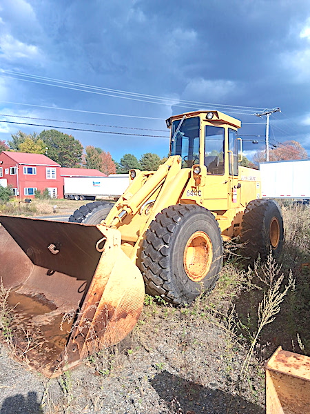 JOHN DEERE 644C