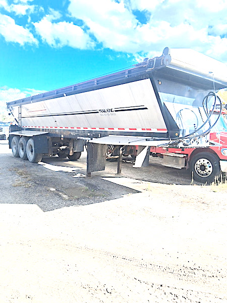 2013 TRAIL KING TRI AXLE
