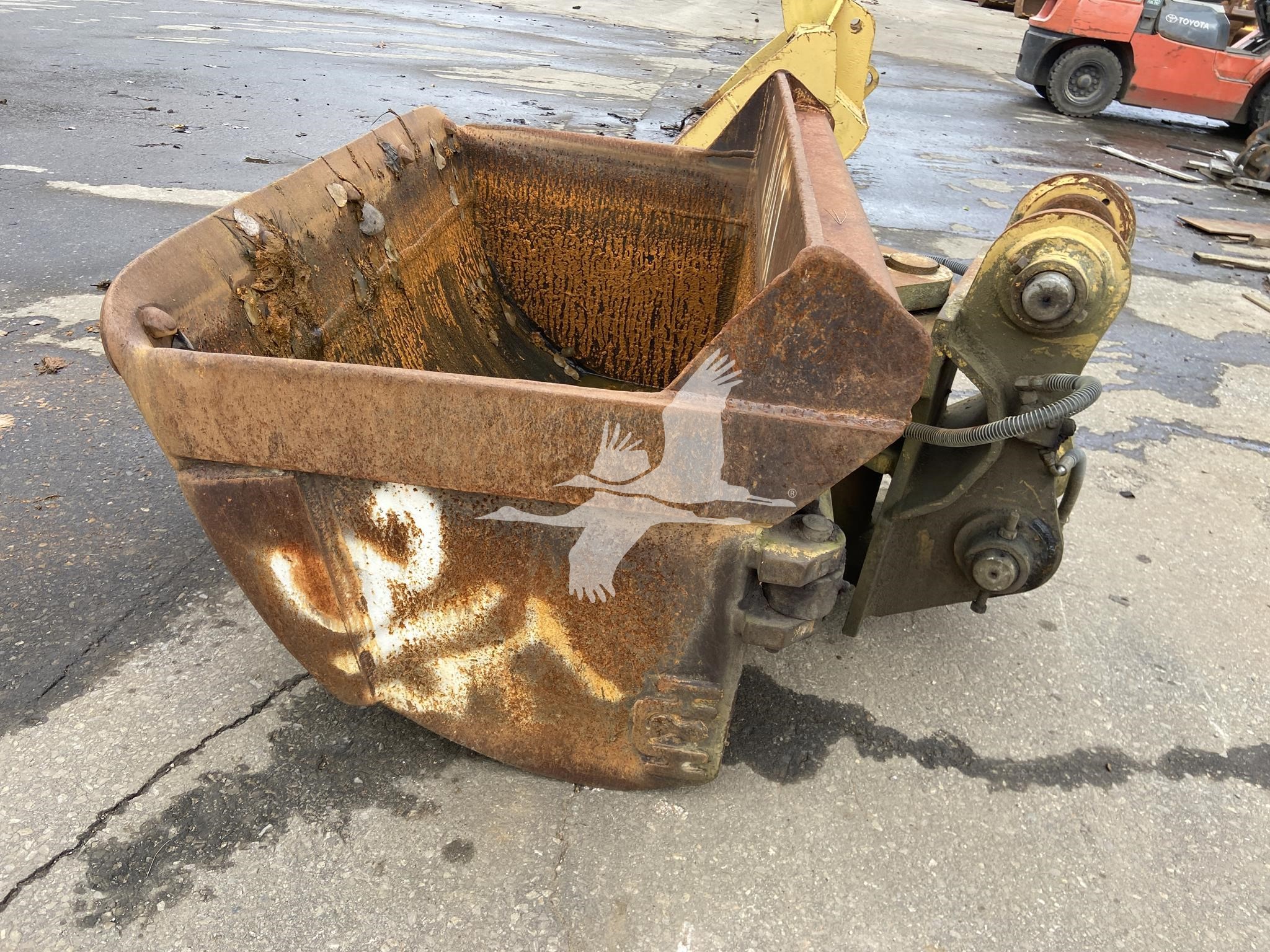 GP H&H 60" CLEAN UP BUCKET IM3926 GP H&H 60" CLEAN UP BUCKET IM3926
