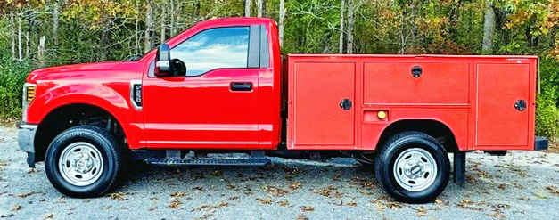 2019 FORD F250.