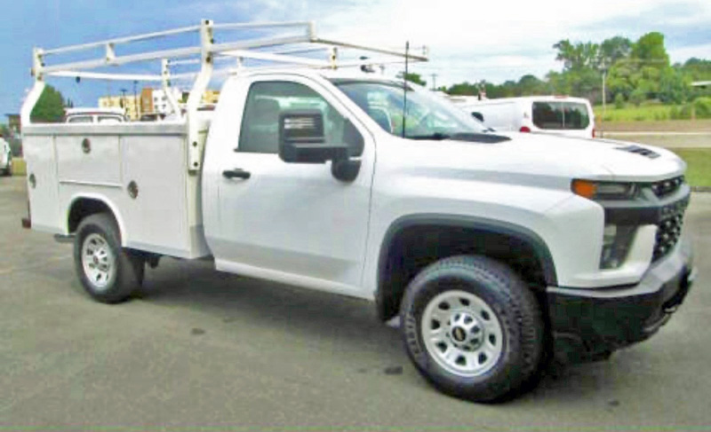 2020 CHEVY 3500