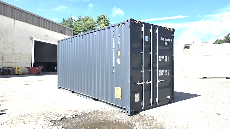 20’ High Cube Containers