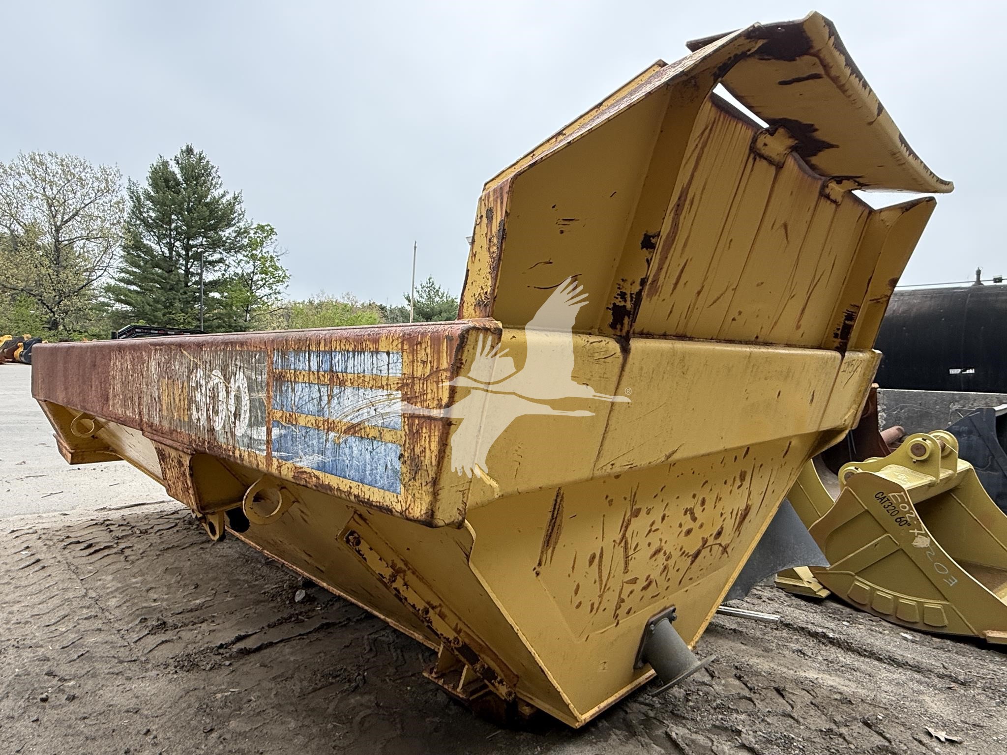 Bed KOMATSU HM300 BODY IM5009 Bed KOMATSU HM300 BODY IM5009