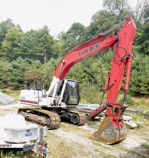 2000 LINK-BELT 2700 QUANTUM 2