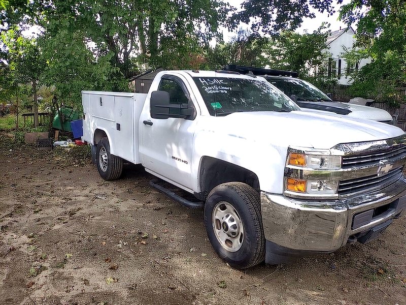 2015 CHEVY 2500HD SILVERADO