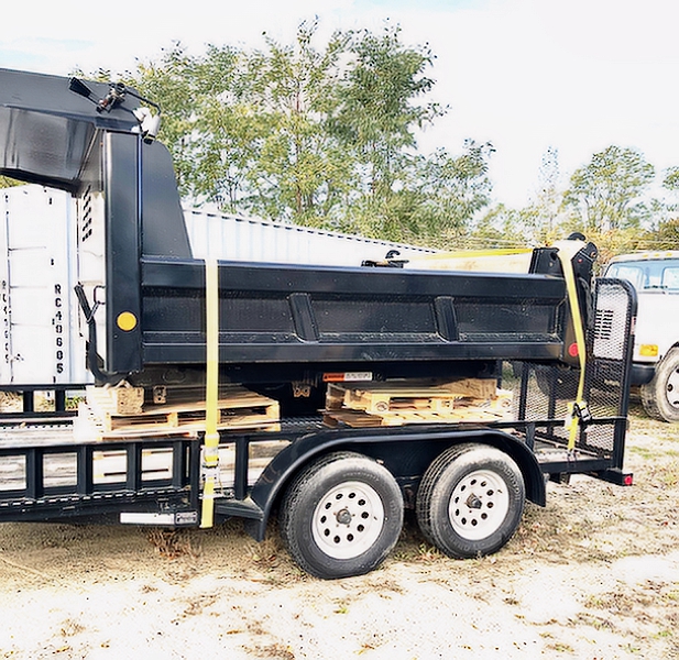 9’ READING MARAUDER DUMP BODY