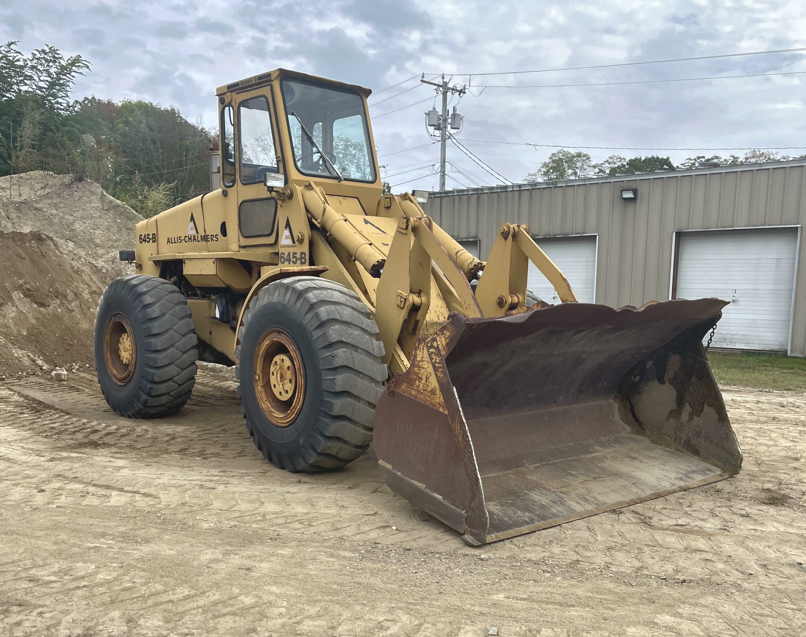 1980 Allis Chalmers 645 1980 Allis Chalmers 645
