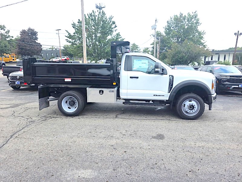 2026 FORD F550 DUMP
