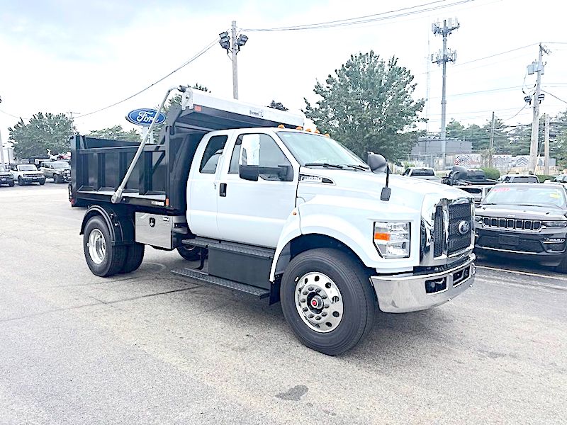 2026 FORD F650 DUMP