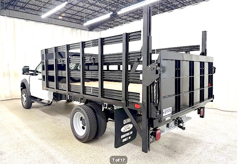 2026 FORD F550 RACK