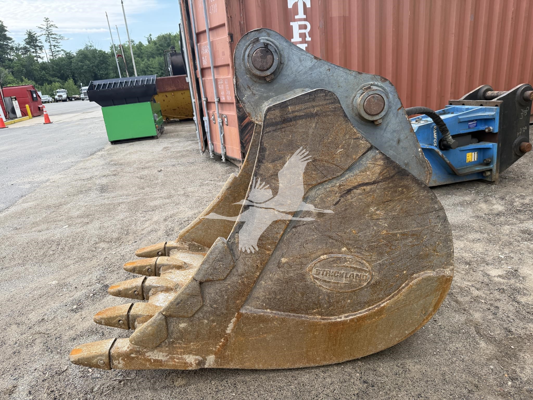 Severe Duty STRICKLAND 42" HD DIGGING BKT IM4419 Severe Duty STRICKLAND 42" HD DIGGING BKT IM4419