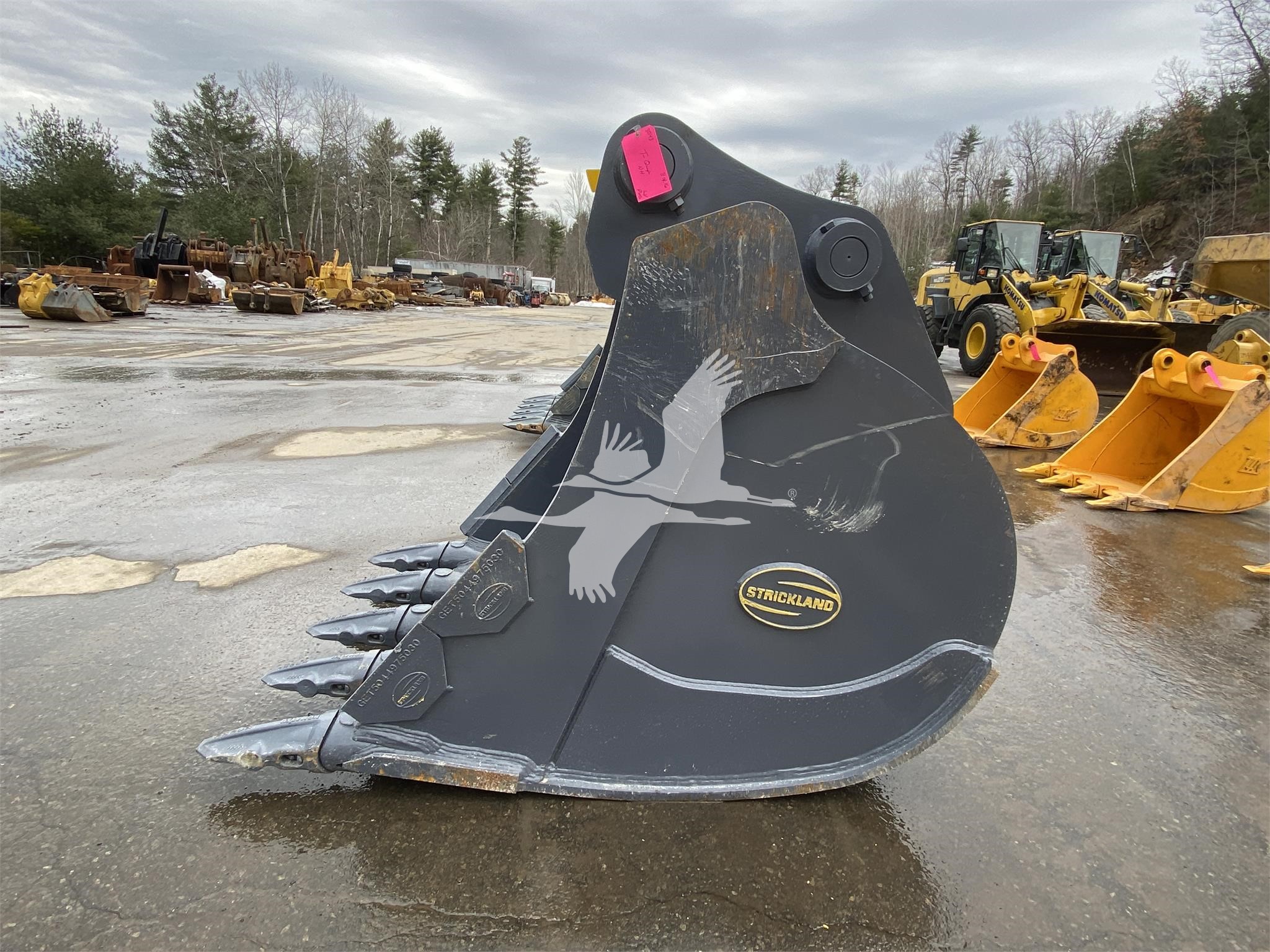 Severe Duty STRICKLAND 48" BT-45 BKT IM4429 Severe Duty STRICKLAND 48" BT-45 BKT IM4429