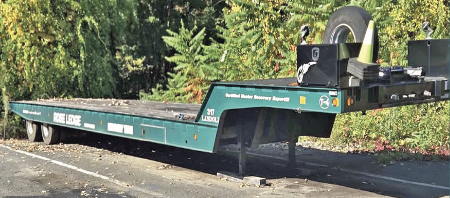 1985 48′ LANDOLL 317 TRAILER.