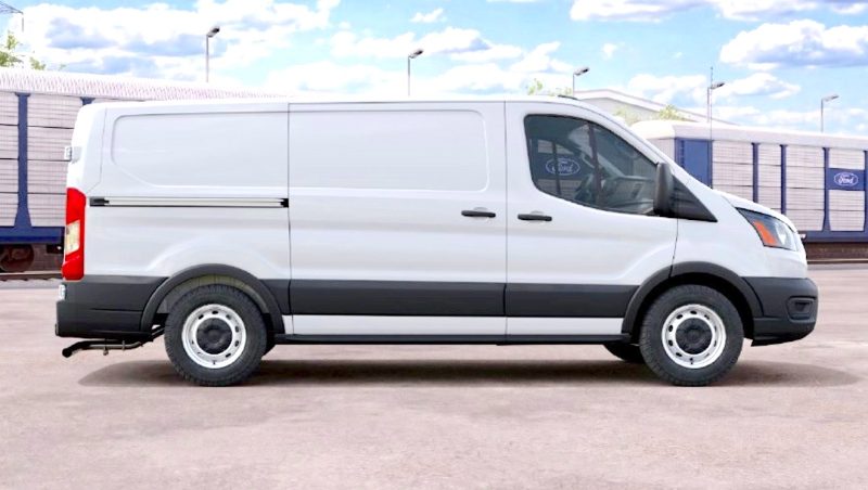 2027 FORD T150 CARGO VAN