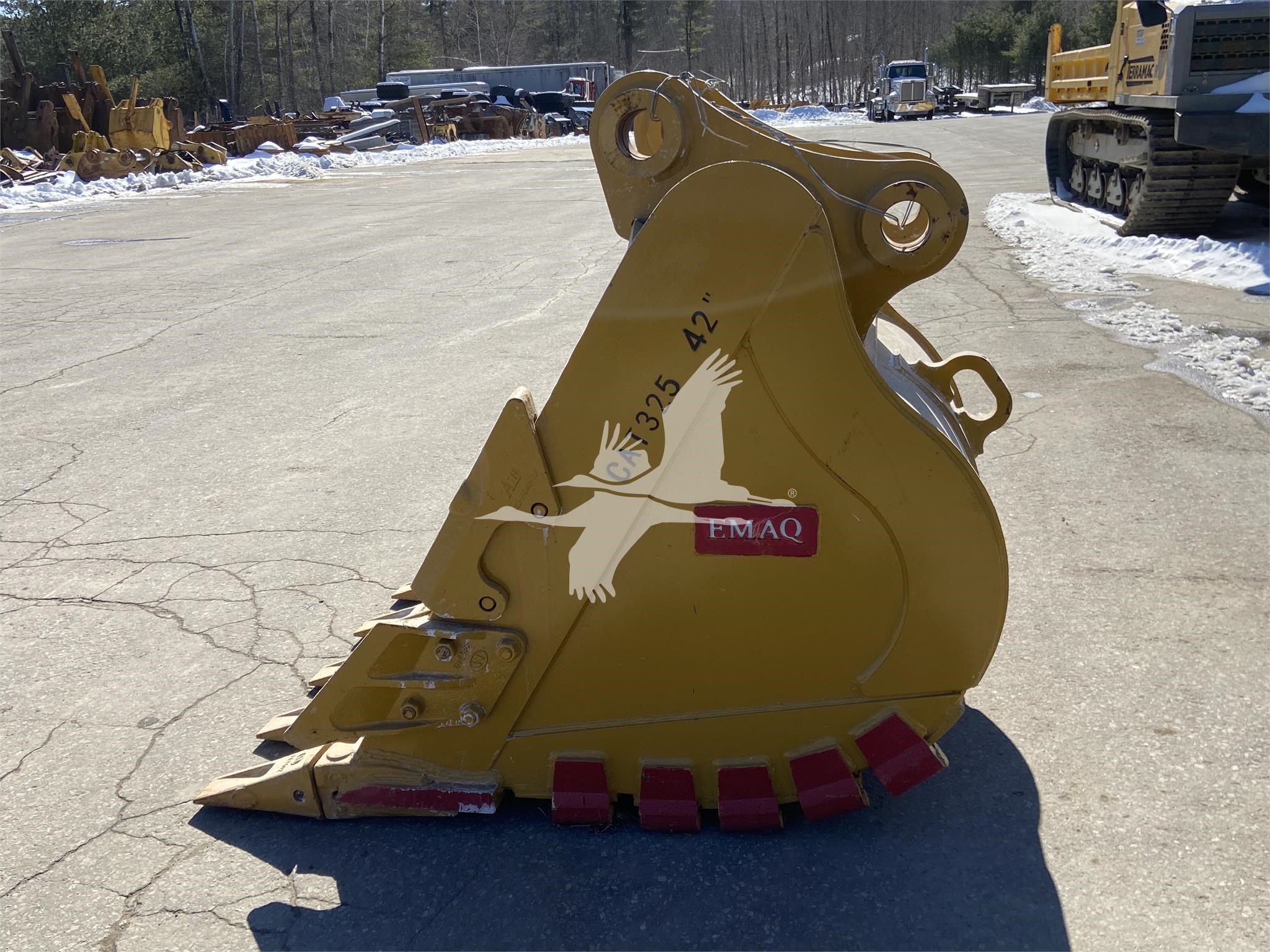 Severe Duty TERAN EMAQ 42" DIGGING BKT IM4410 Severe Duty TERAN EMAQ 42" DIGGING BKT IM4410