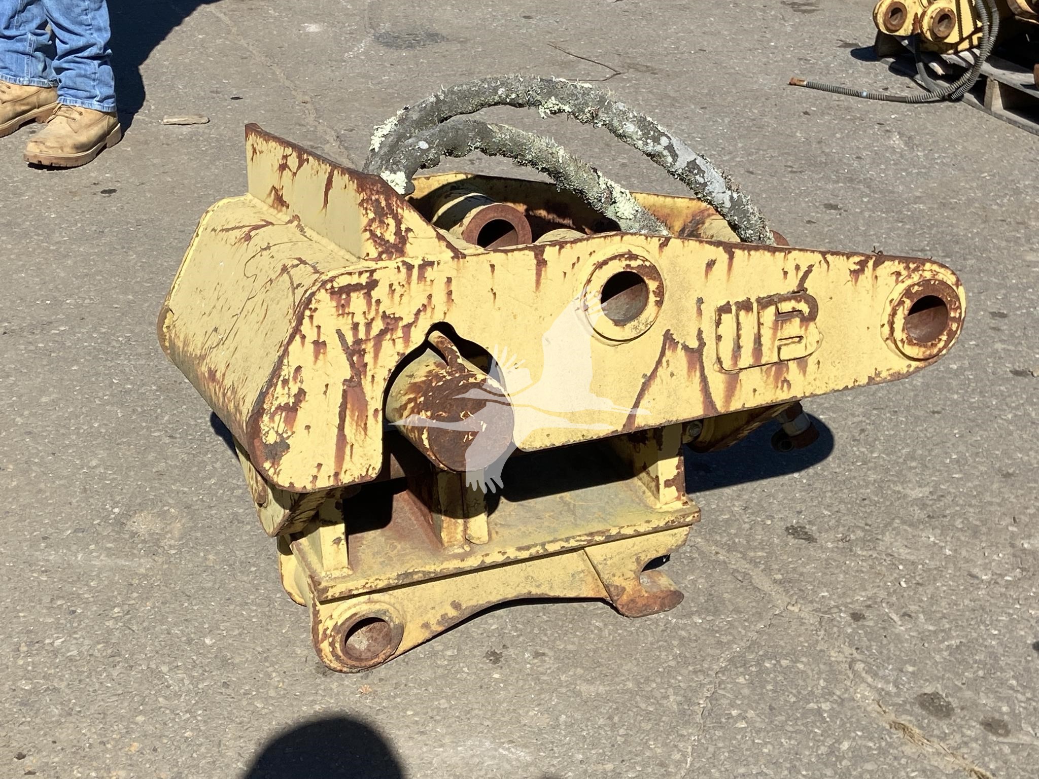 Coupler / Quick Coupler WERK-BRAU HYD Q/C IM4785 Coupler / Quick Coupler WERK-BRAU HYD Q/C IM4785